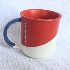 Starbucks 2017 Red White and Blue Mug